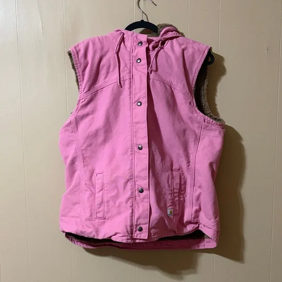 Carhartt Pink Women's Vest - Picture 1 of 4